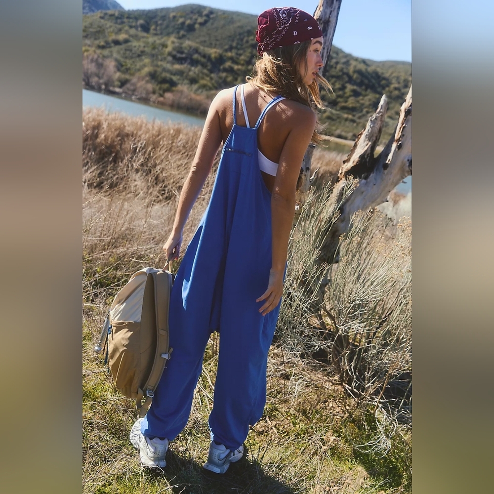 Free People Hot Shot Onesie - Picture 2 of 7